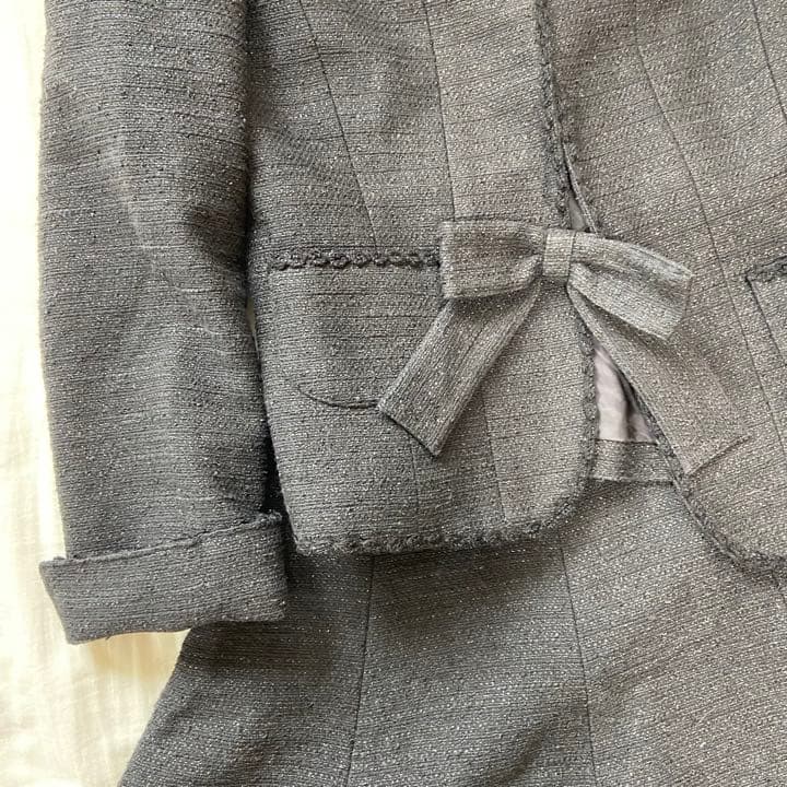 【美品・入学式・卒業式に】TO BE CHIC スーツ 38サイズ