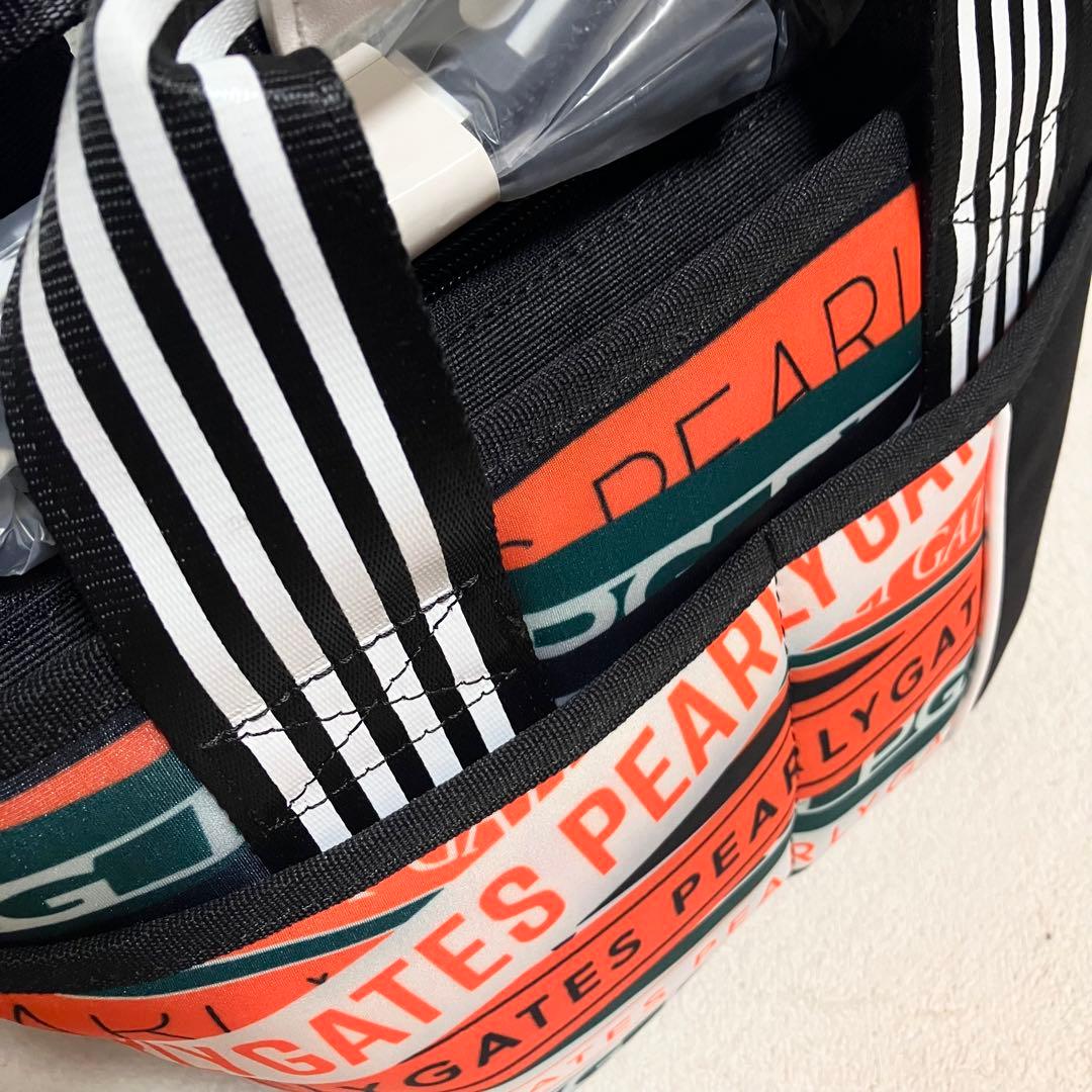 新品タグ付き　パーリーゲイツ　ロゴリボン柄　カートバッグ　2way