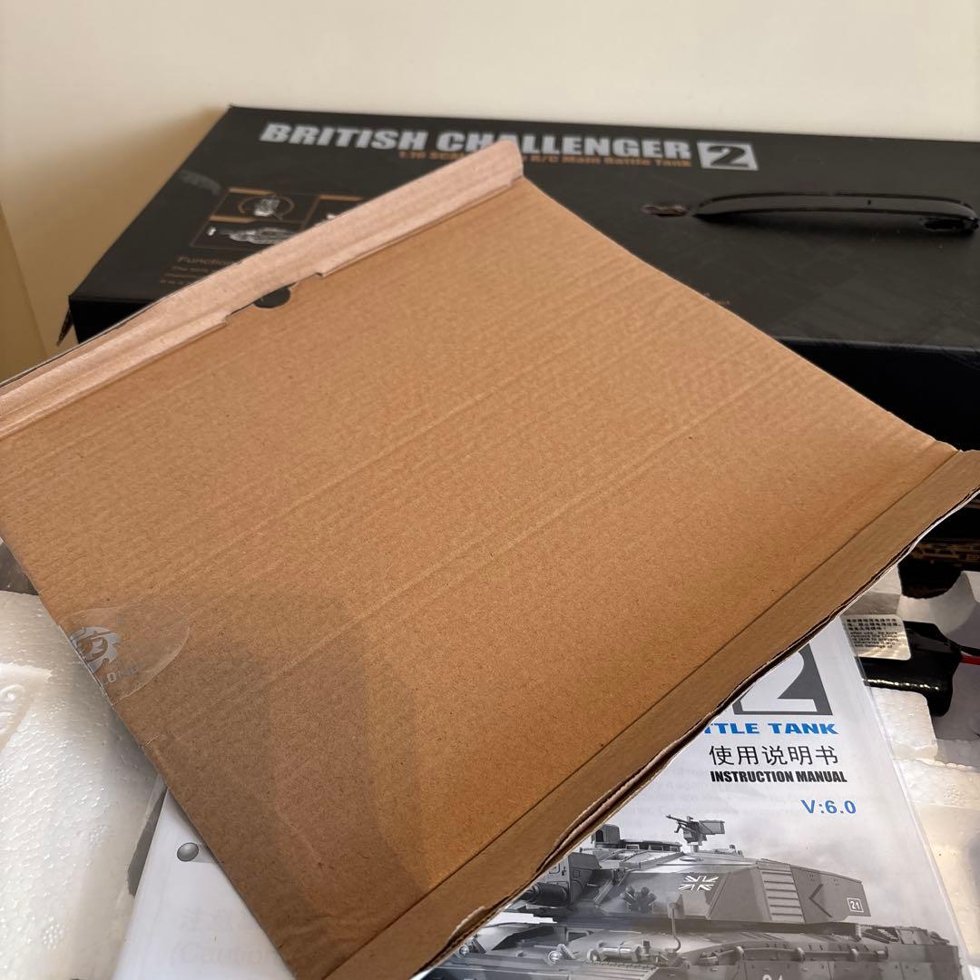 ヘンロン　1/16 チャレンジャー　戦車ラジコン