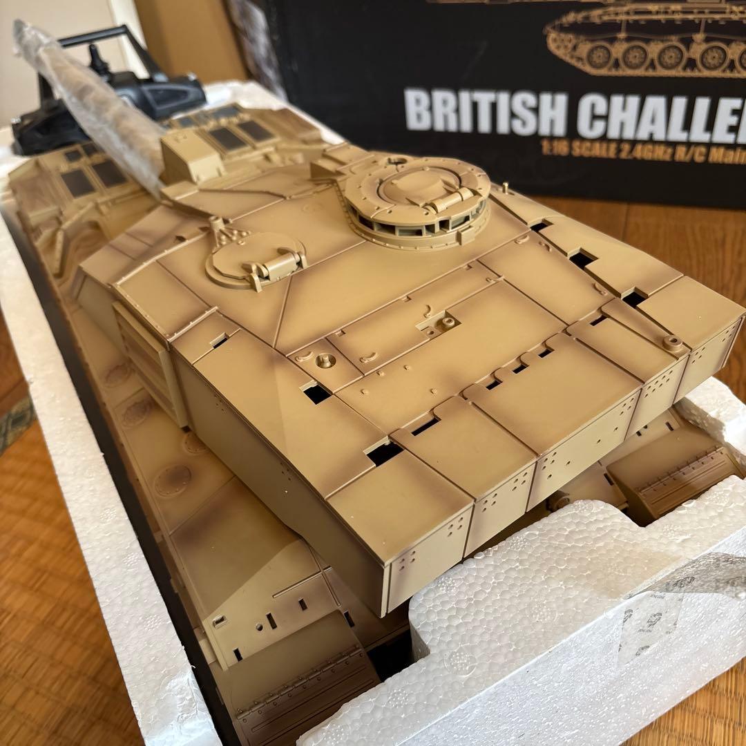 ヘンロン　1/16 チャレンジャー　戦車ラジコン