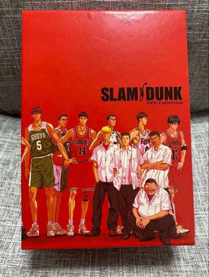 12日まで【特別仕様版】SLAM DUNK DVD vol.1-3／全101話