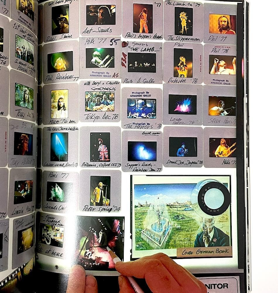 絶版本 GENESIS I KNOW WHAT I LIKE ジェネシス 写真集