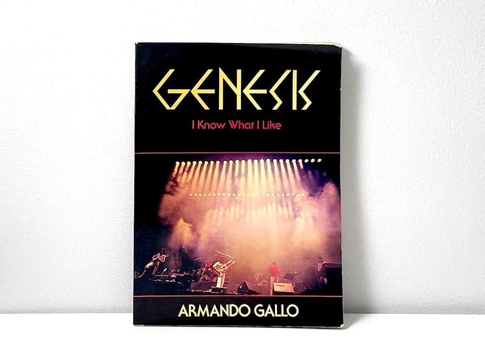 絶版本 GENESIS I KNOW WHAT I LIKE ジェネシス 写真集