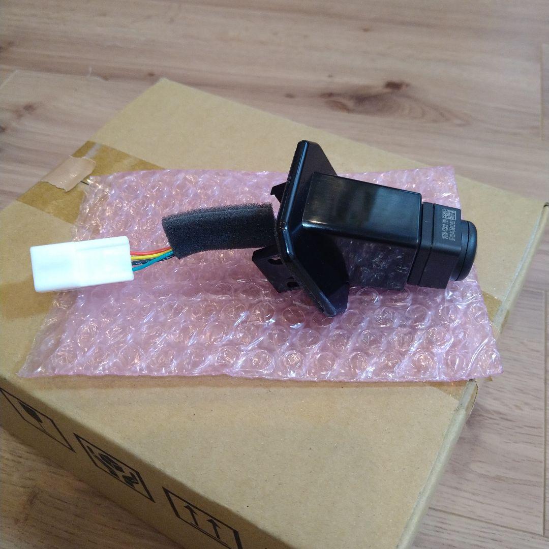 ⭕サスケ❗　新品スズキ純正❗ソリオHYBRID MA46S❗バックカメラ❗