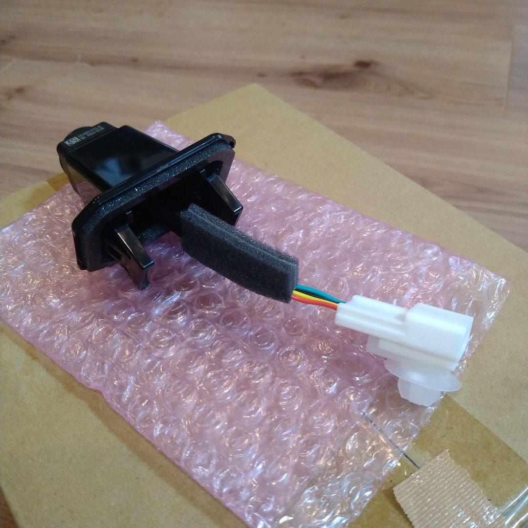 ⭕サスケ❗　新品スズキ純正❗ソリオHYBRID MA46S❗バックカメラ❗