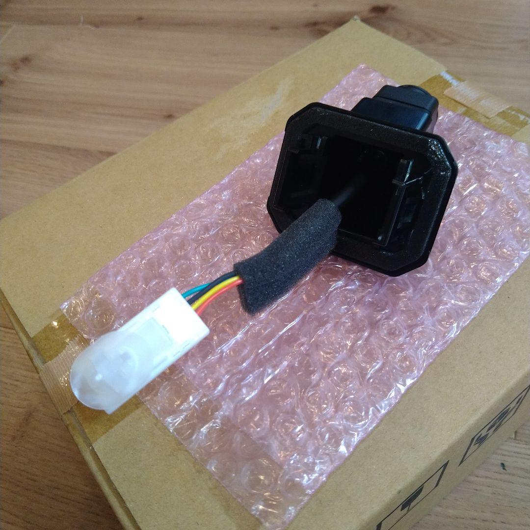 ⭕サスケ❗　新品スズキ純正❗ソリオHYBRID MA46S❗バックカメラ❗