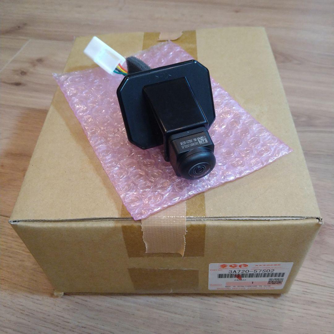 ⭕サスケ❗　新品スズキ純正❗ソリオHYBRID MA46S❗バックカメラ❗