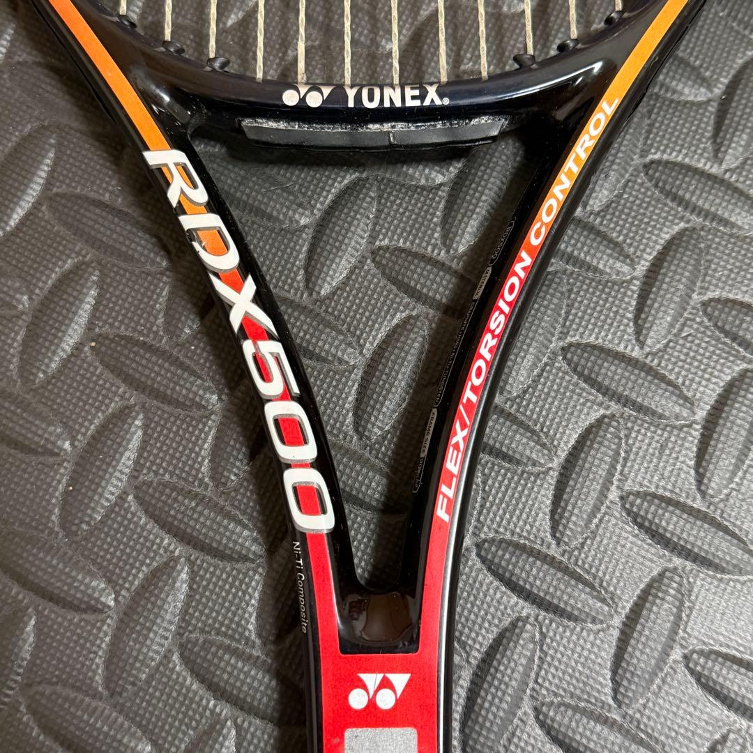 YONEX RDX500 90 硬式 ラケット レイトン ヒューイット モデル