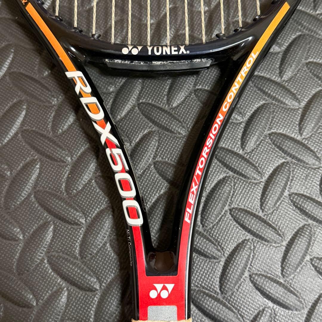 YONEX RDX500 90 硬式 ラケット レイトン ヒューイット モデル