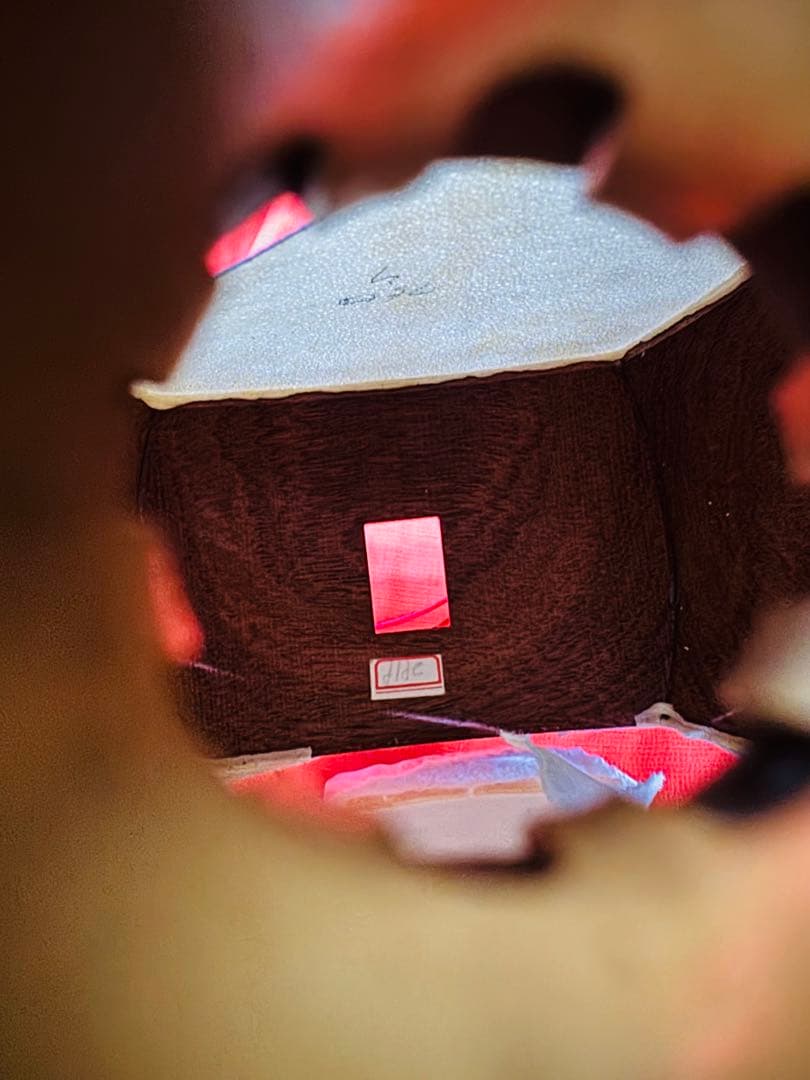 ★津軽三味線 太棹 黒檀糸巻 東さがり 紅木 津軽 民謡 稽古用