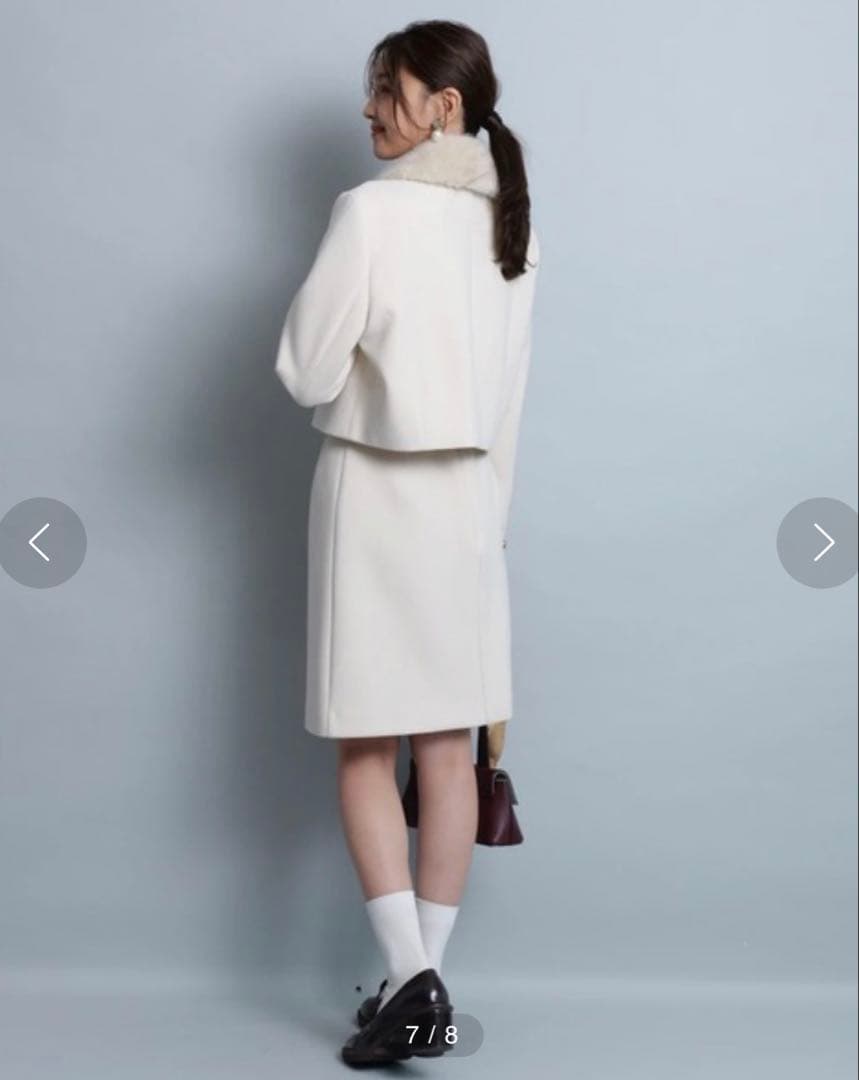 JUSGLITTY♡フロントボタンミニスカート