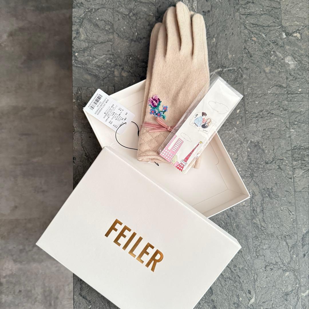 【即購入可】フェイラー　feiler ロマンス　グローブ　ROM-257193