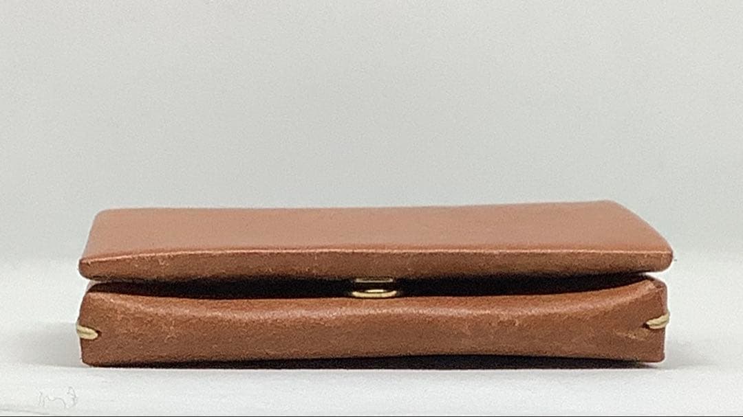 点と線　usuha-mini マヤベリーver キャメル