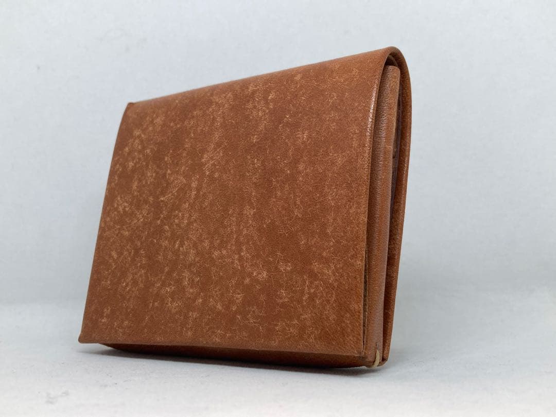 点と線　usuha-mini マヤベリーver キャメル