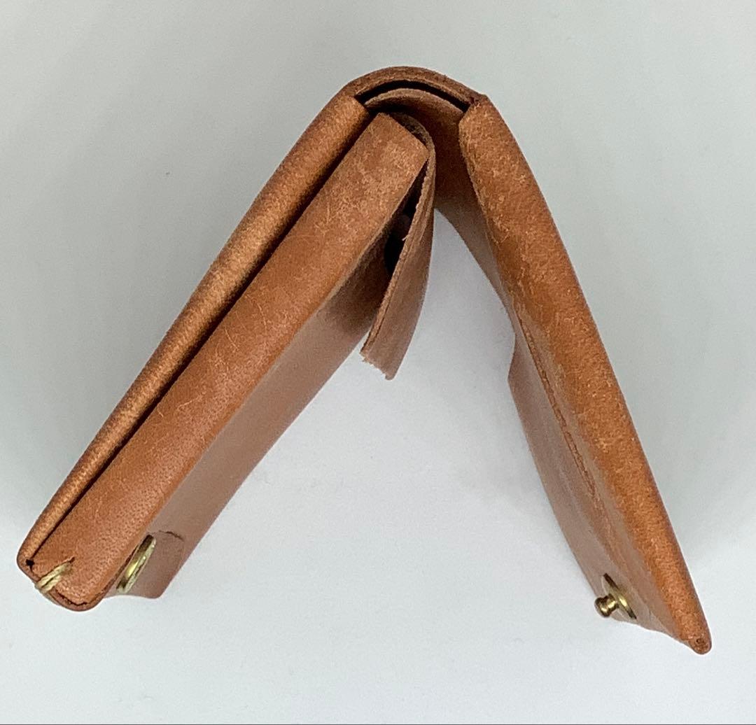 点と線　usuha-mini マヤベリーver キャメル