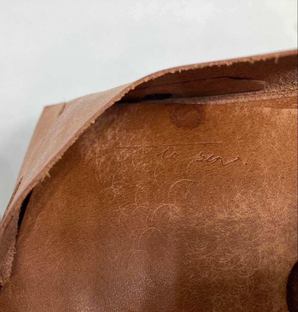 点と線　usuha-mini マヤベリーver キャメル