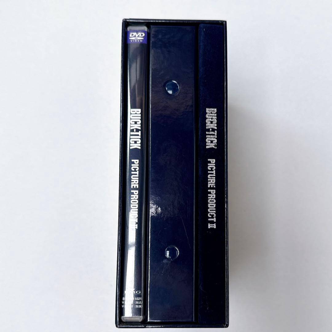 BUCK-TICK バクチク PICTURE PRODUCT II DVDBOX