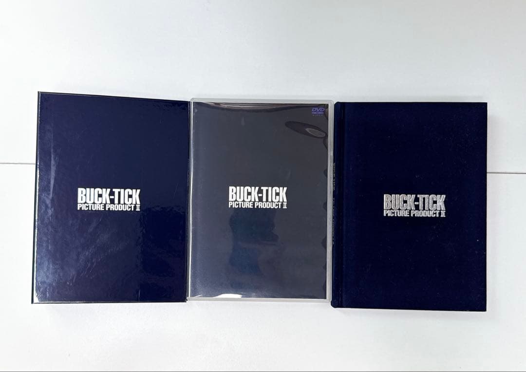BUCK-TICK バクチク PICTURE PRODUCT II DVDBOX