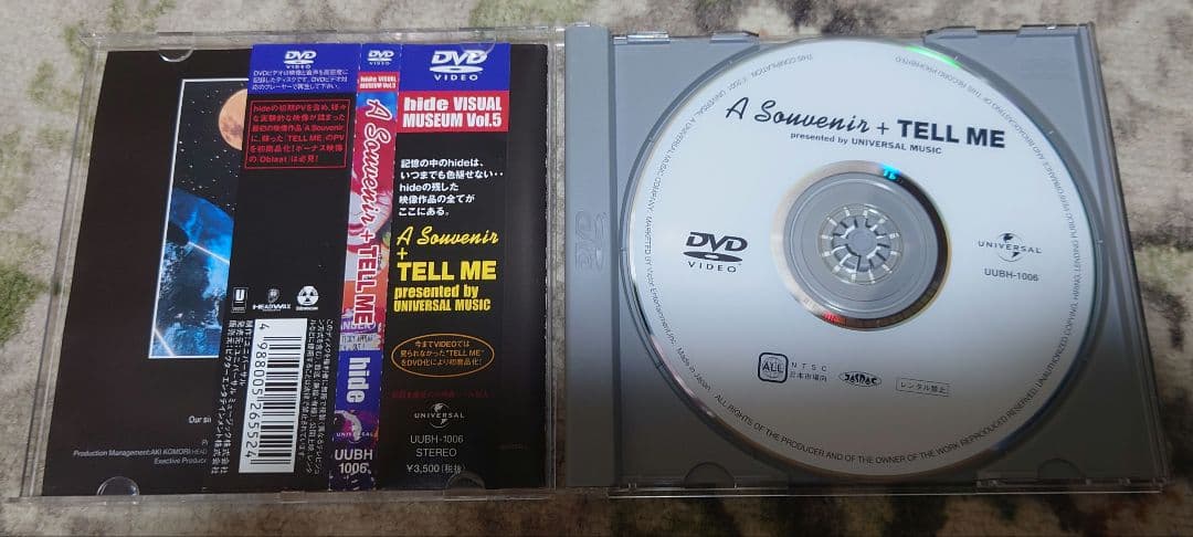 hide　ライブdvdセット