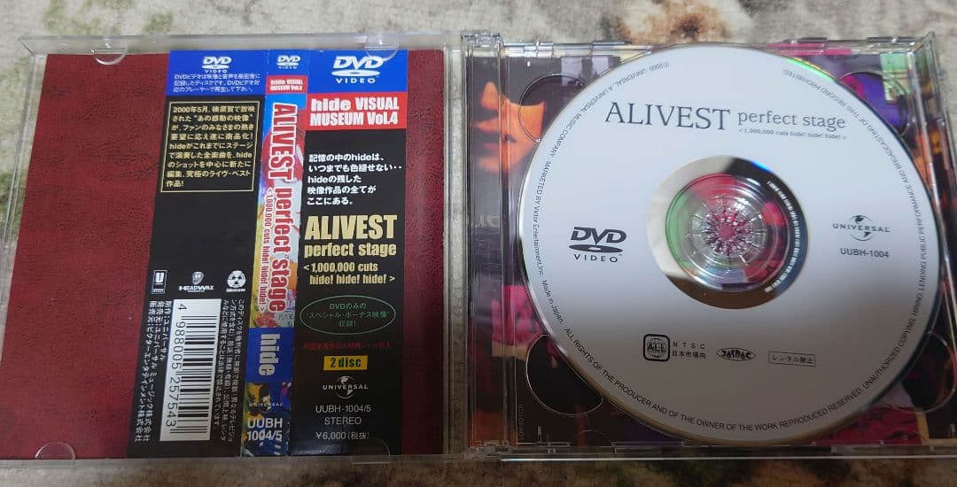 hide　ライブdvdセット