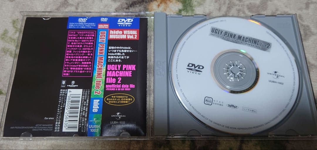 hide　ライブdvdセット