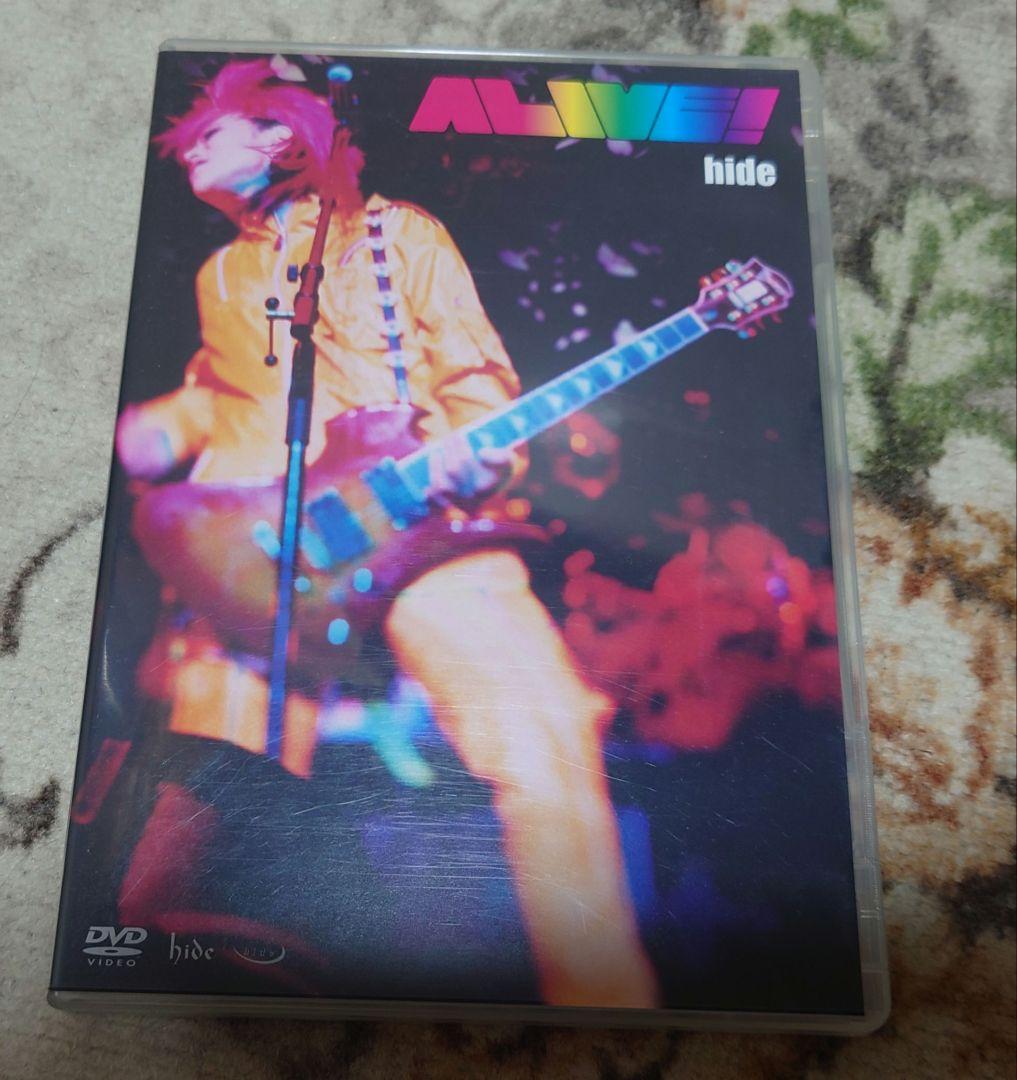 hide　ライブdvdセット