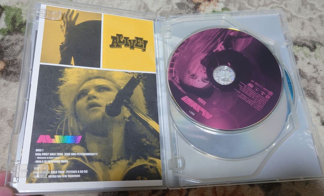 hide　ライブdvdセット