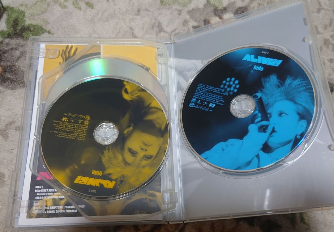 hide　ライブdvdセット