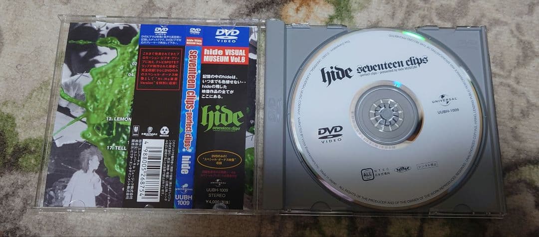 hide　ライブdvdセット