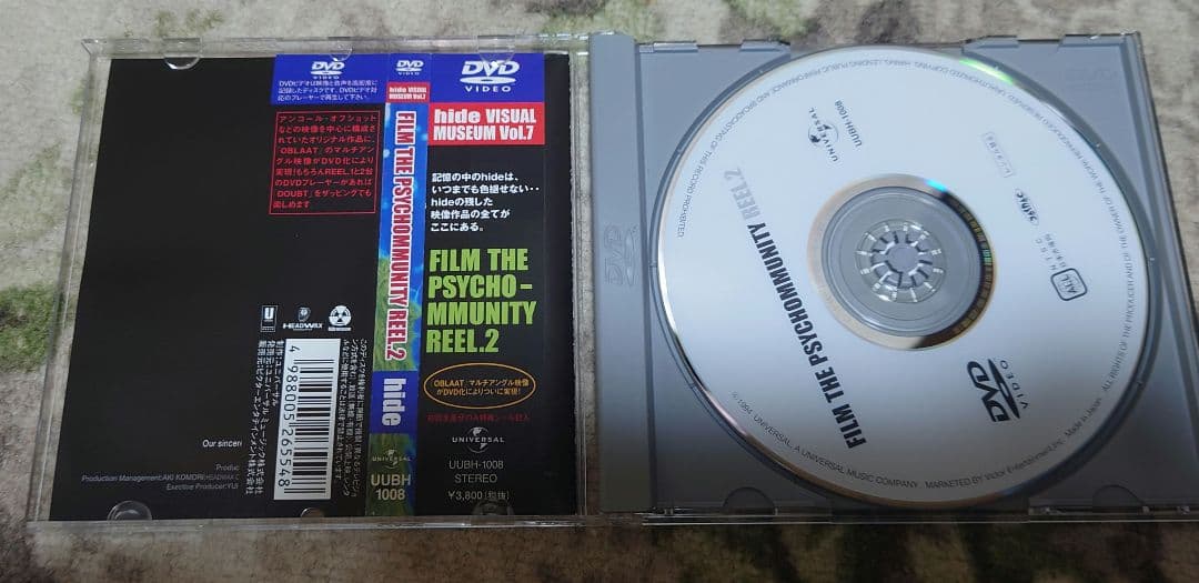 hide　ライブdvdセット