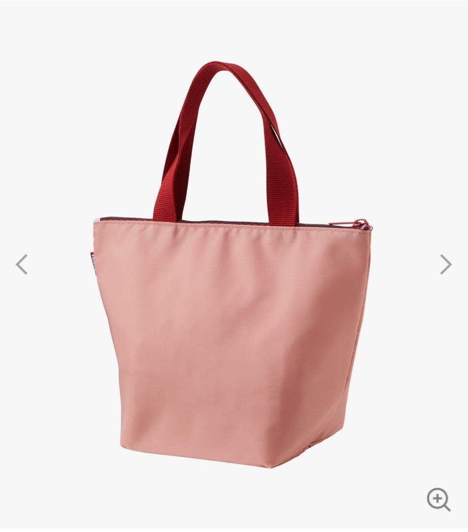 新品 未使用　ファミリア 保冷バッグ 保冷バック ピンク ケーキ