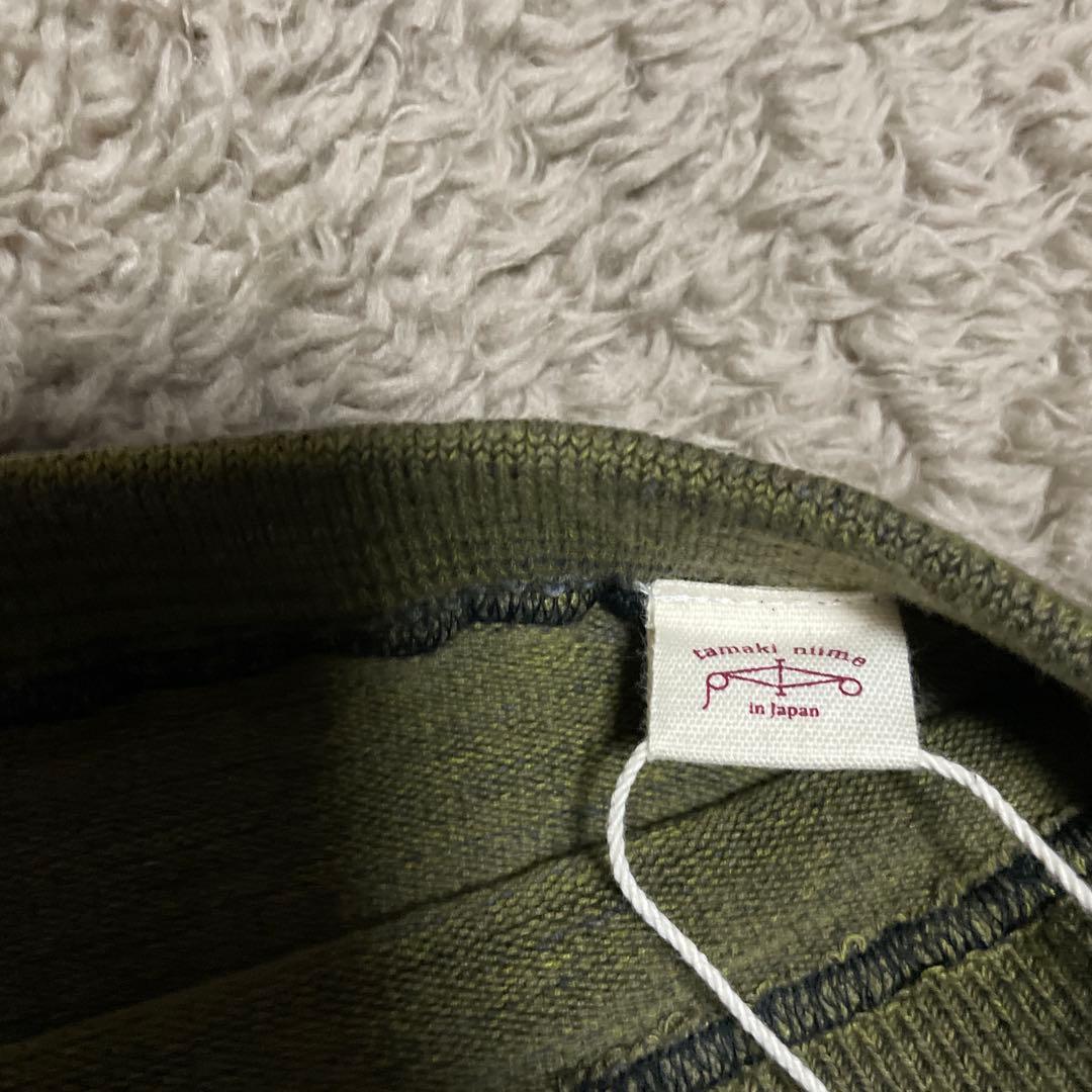 新品タグ付きtamaki niimeタマキニイメ あしんすごいうす