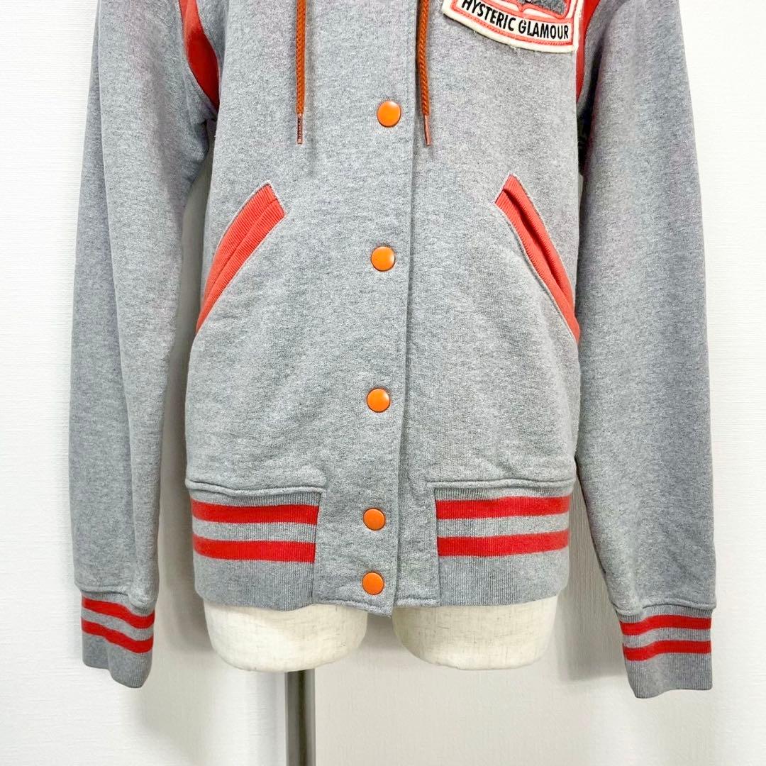 y2k❤️ HYSTERIC GLAMOUR ヒスガール ロゴ スタジャン