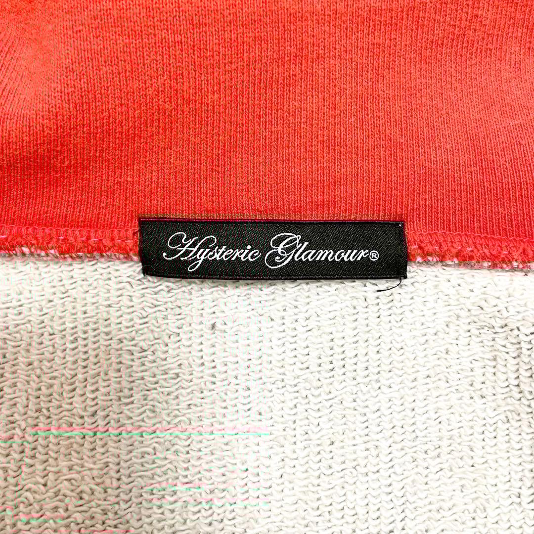 y2k❤️ HYSTERIC GLAMOUR ヒスガール ロゴ スタジャン