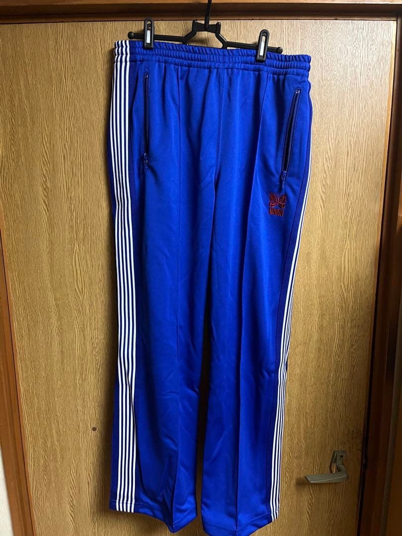 unionコラボ　needles トラックパーカー　トラックパンツ