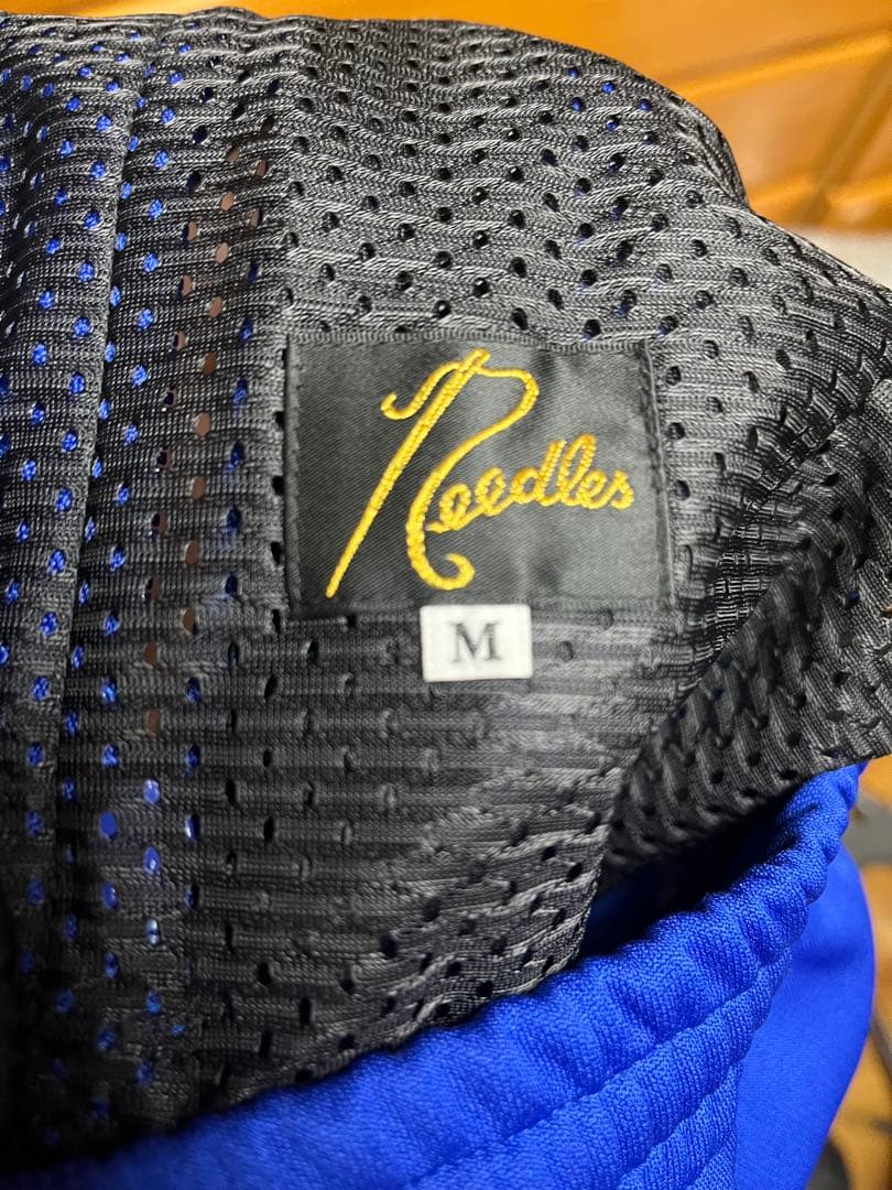 unionコラボ　needles トラックパーカー　トラックパンツ