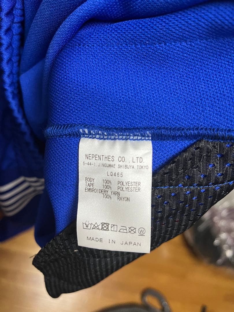 unionコラボ　needles トラックパーカー　トラックパンツ