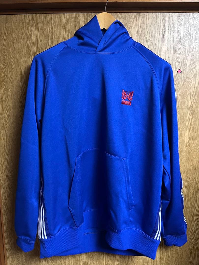 unionコラボ　needles トラックパーカー　トラックパンツ