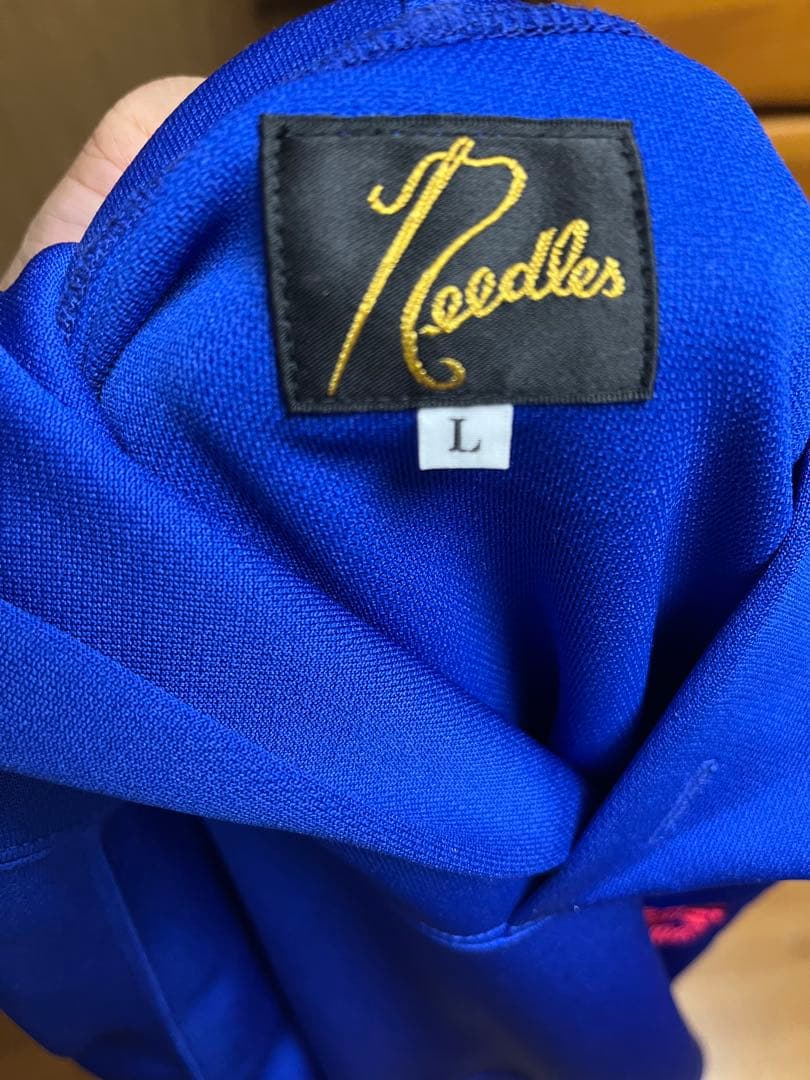 unionコラボ　needles トラックパーカー　トラックパンツ