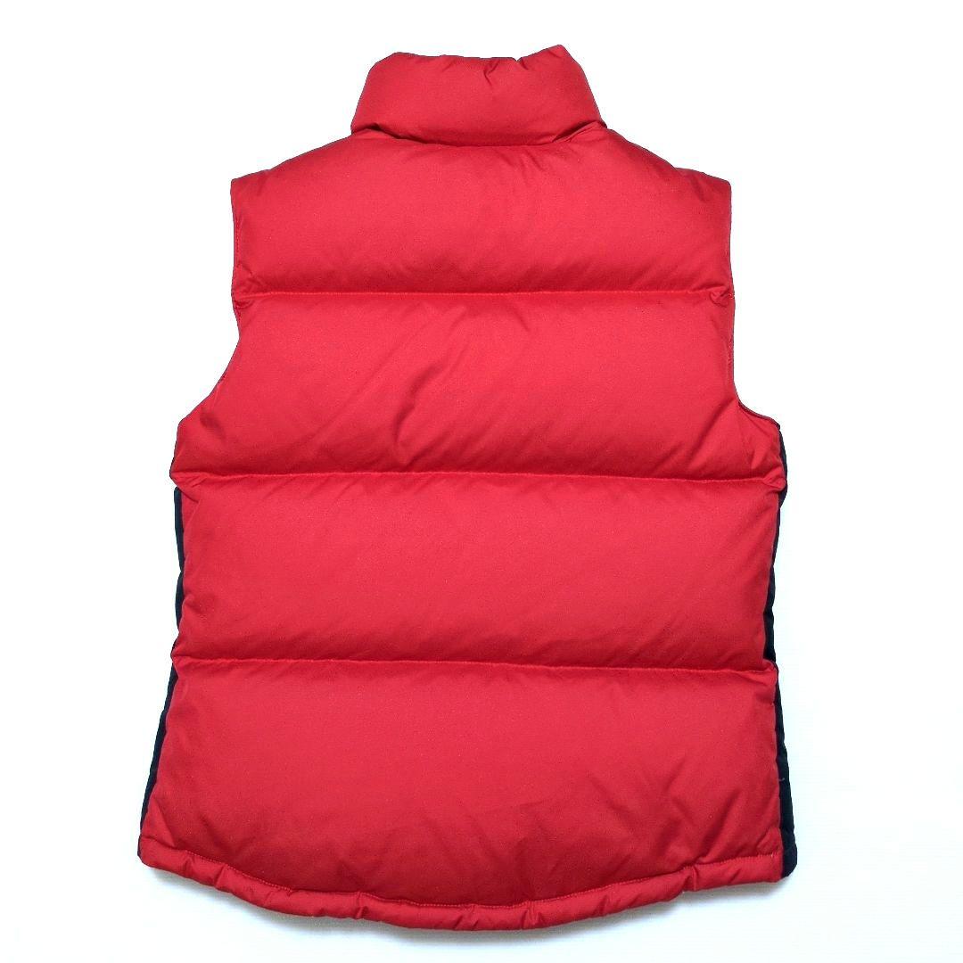 ✨️美品✨️ラルフローレン♪　ダウンベスト　ビッグポニー刺繍　レッド　L