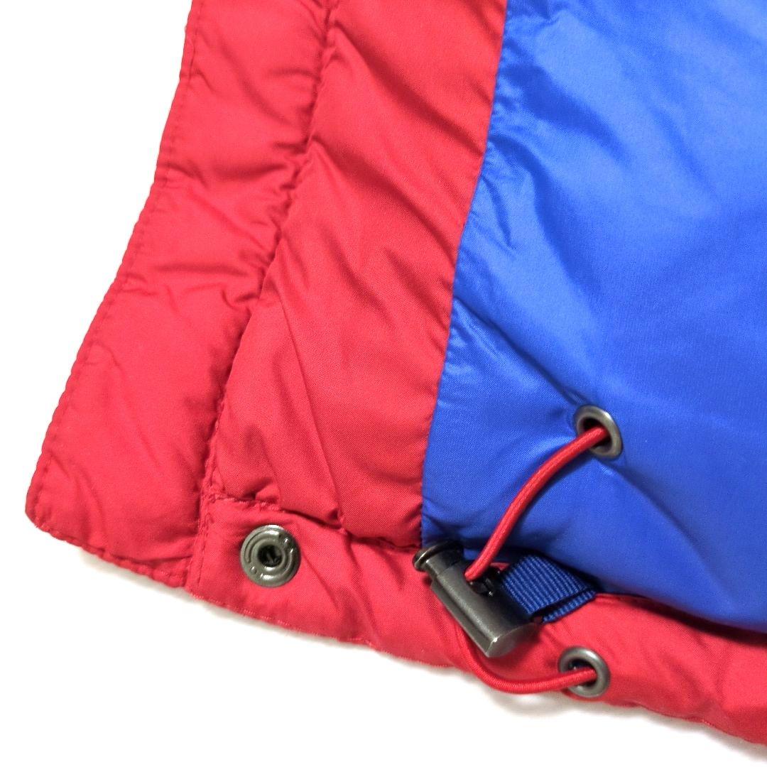 ✨️美品✨️ラルフローレン♪　ダウンベスト　ビッグポニー刺繍　レッド　L