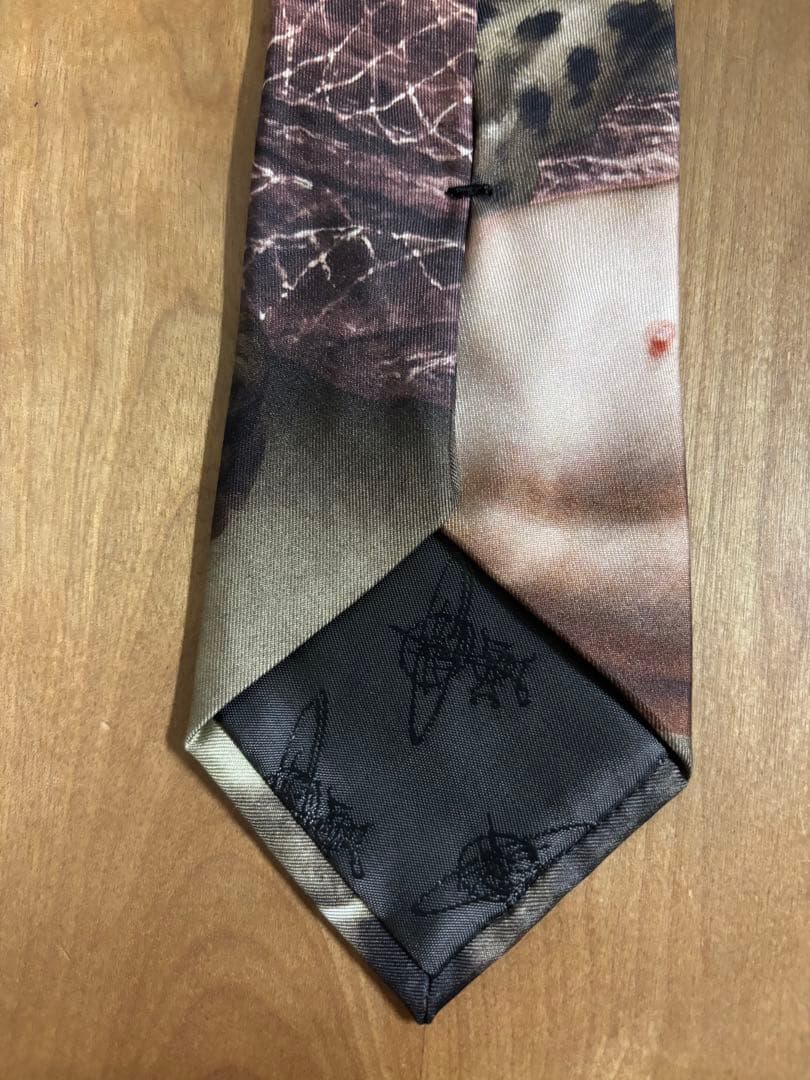 Vivienne Westwood FISHERMAN PRINT ネクタイ