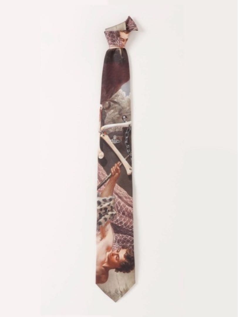 Vivienne Westwood FISHERMAN PRINT ネクタイ