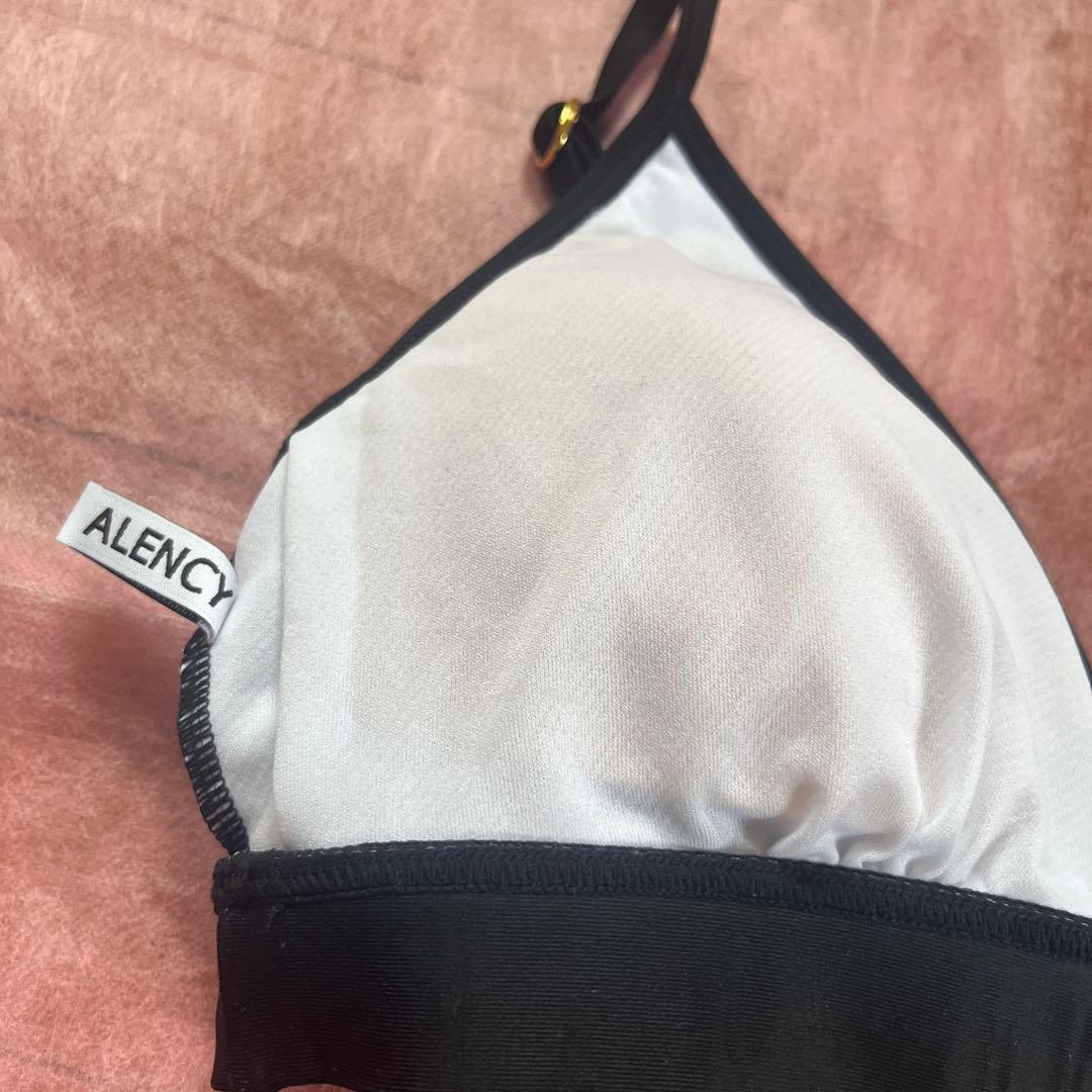 KAREN　ALENCY アレンシー ロゴ入りトライアングルビキニ