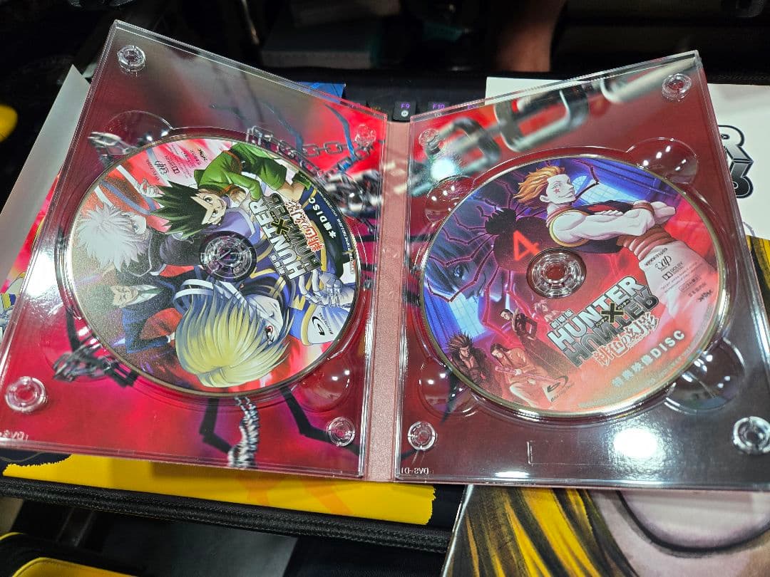 劇場版 HUNTER×HUNTER 緋色の幻影　Blu-rayDisk