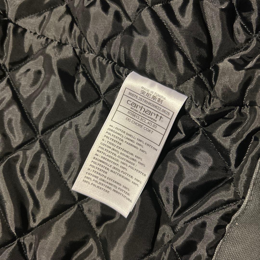 Carhartt WIP OG ミシガンチョアコート Sサイズ Graphite