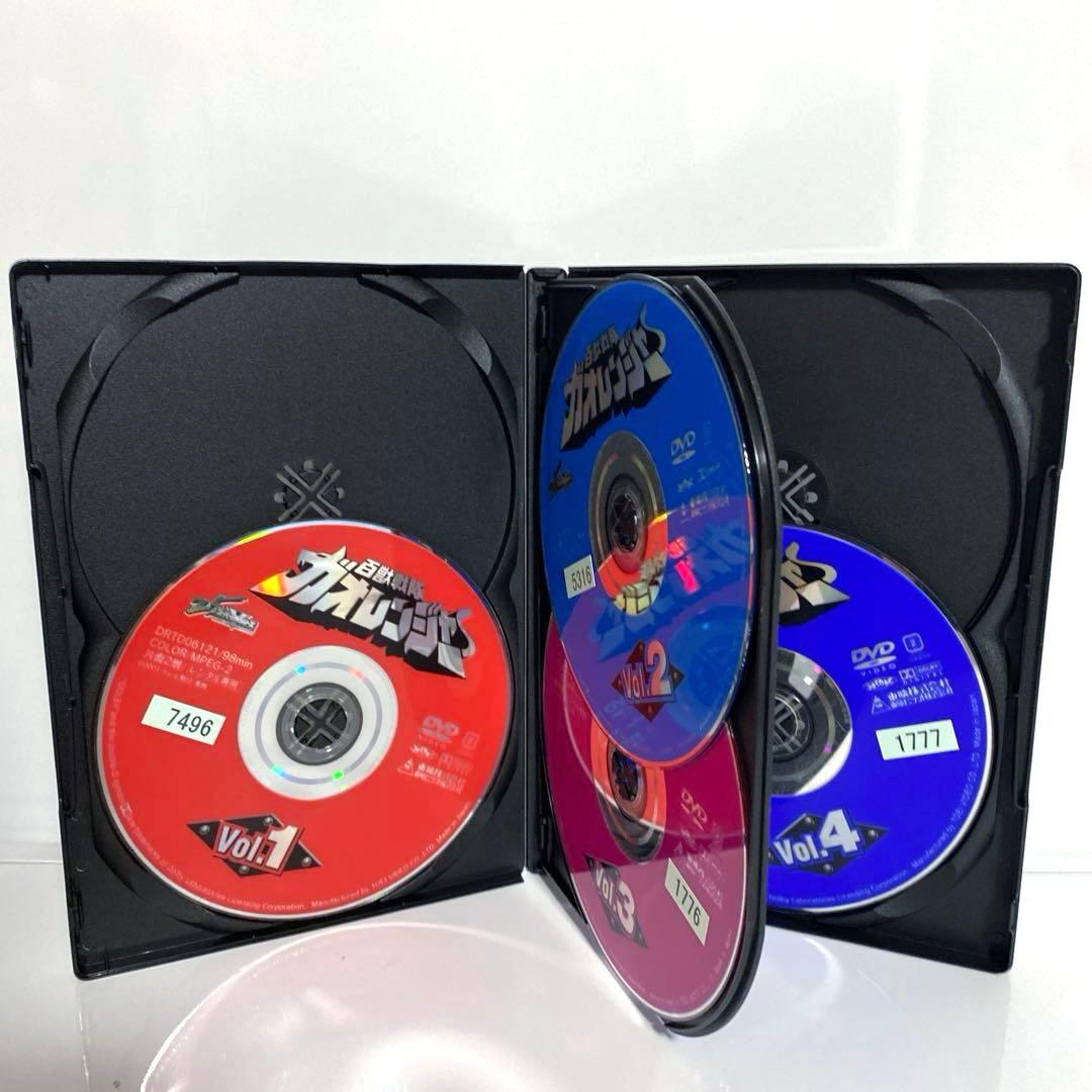 新品ケース付　百獣戦隊ガオレンジャー　劇場版付　全巻セット