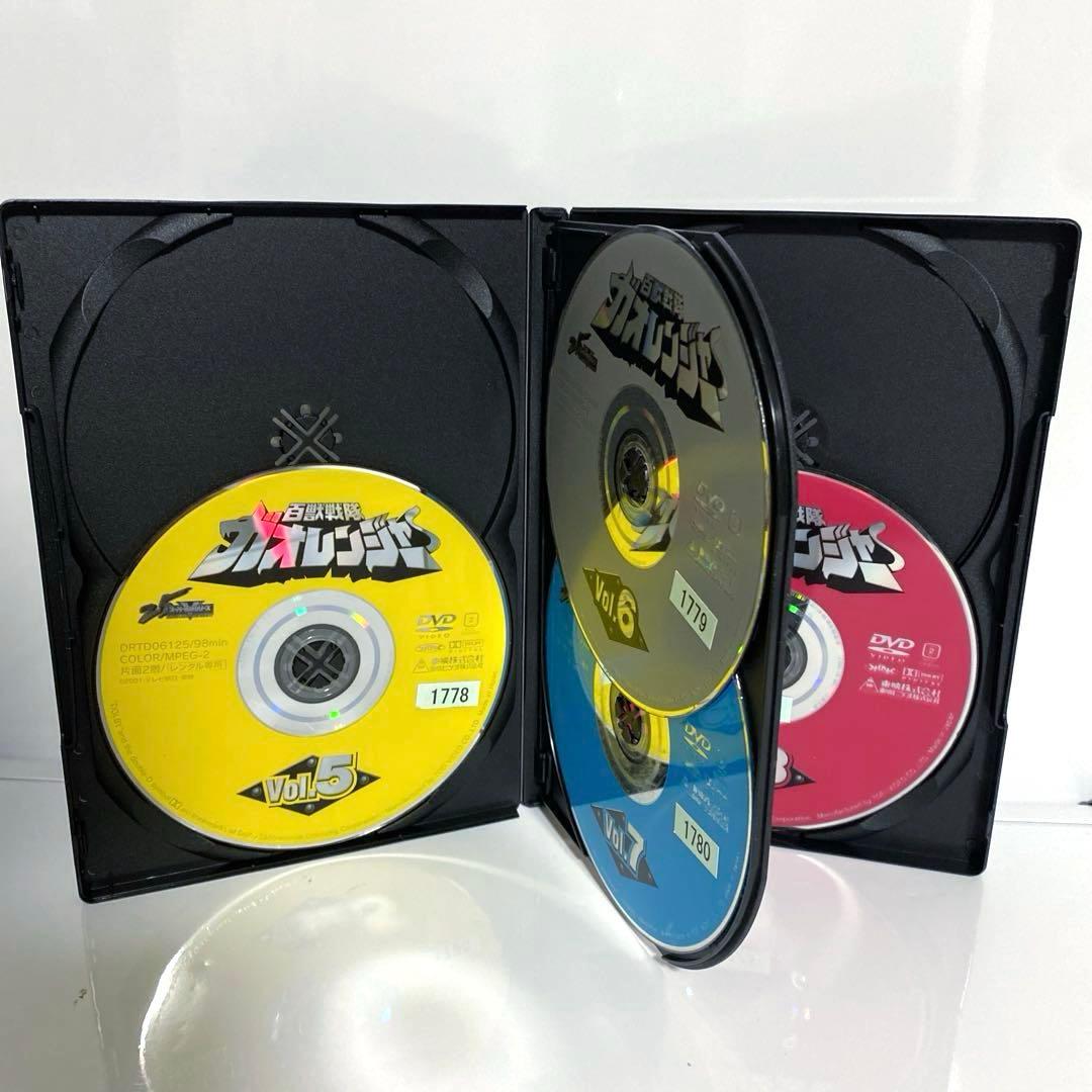 新品ケース付　百獣戦隊ガオレンジャー　劇場版付　全巻セット