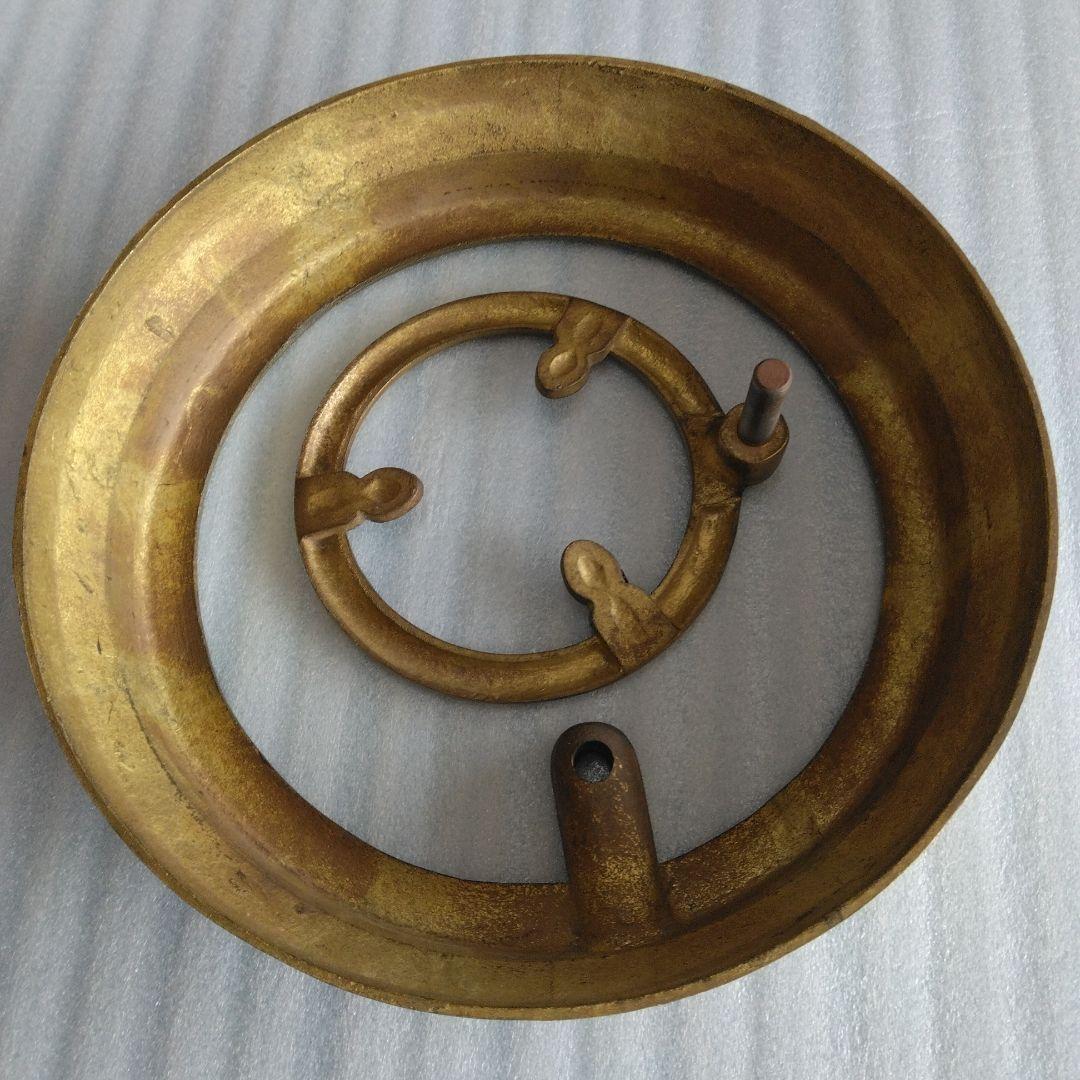 五徳　火鉢　呂金五徳　ビンテージ　レトロ