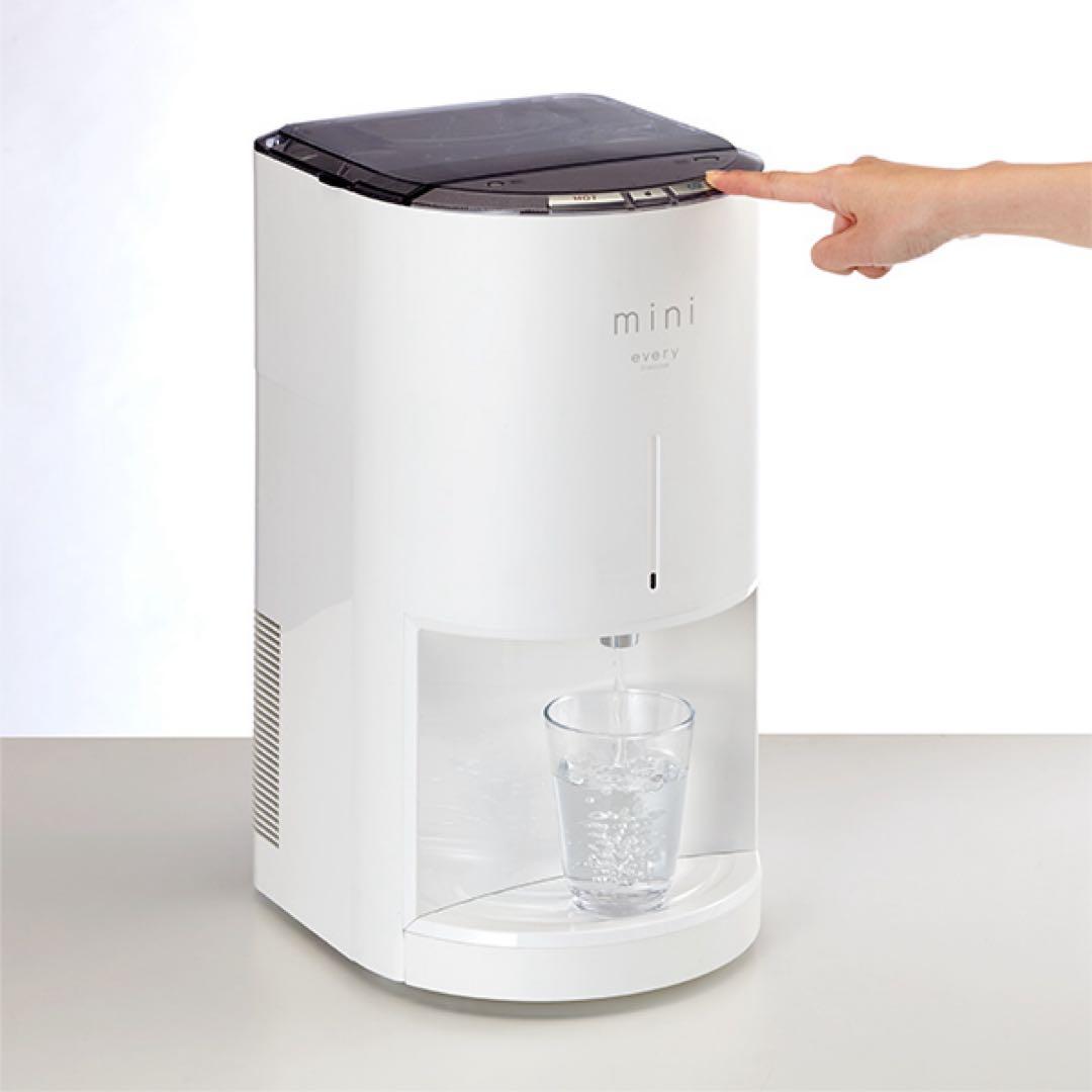 【新品未開封】everyフレシャスmini（マットホワイト）
